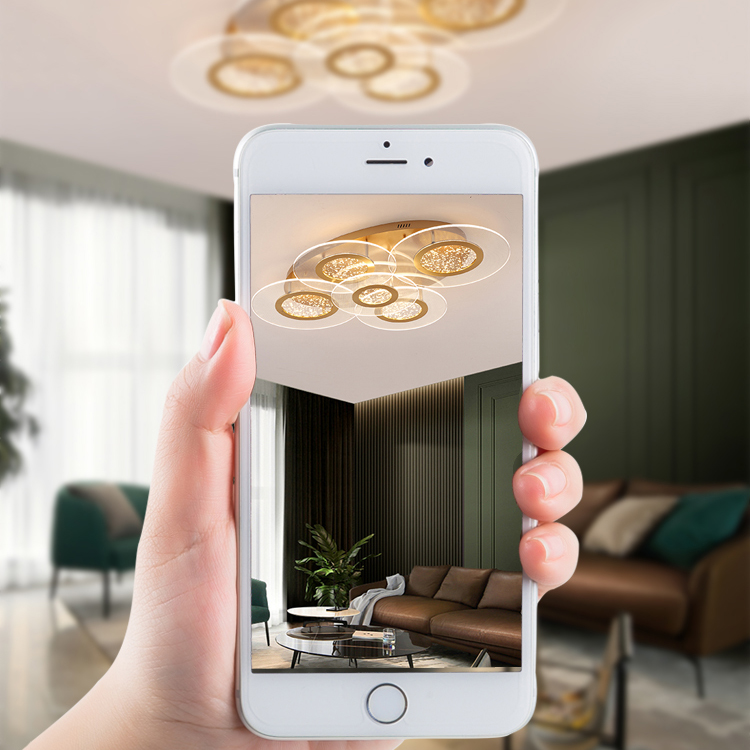 Потолочный светильник PETUR D80 by ImperiumLoft