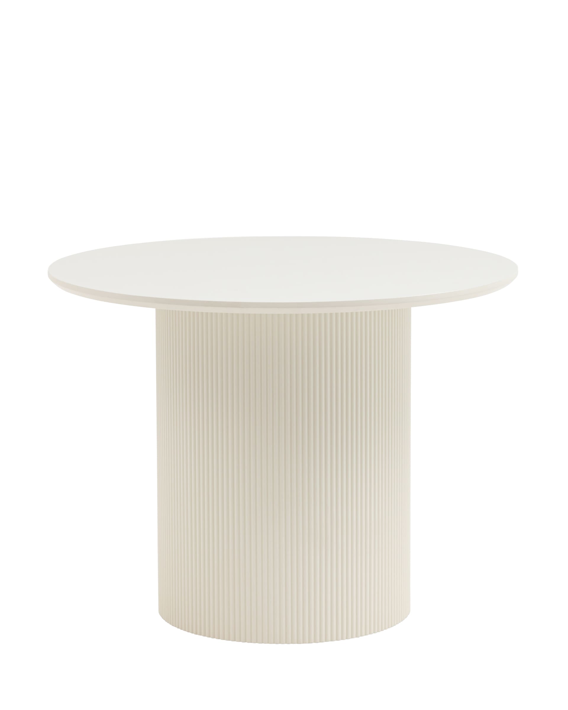 Стол обеденный Ballet 100*75 молочный Stool Group