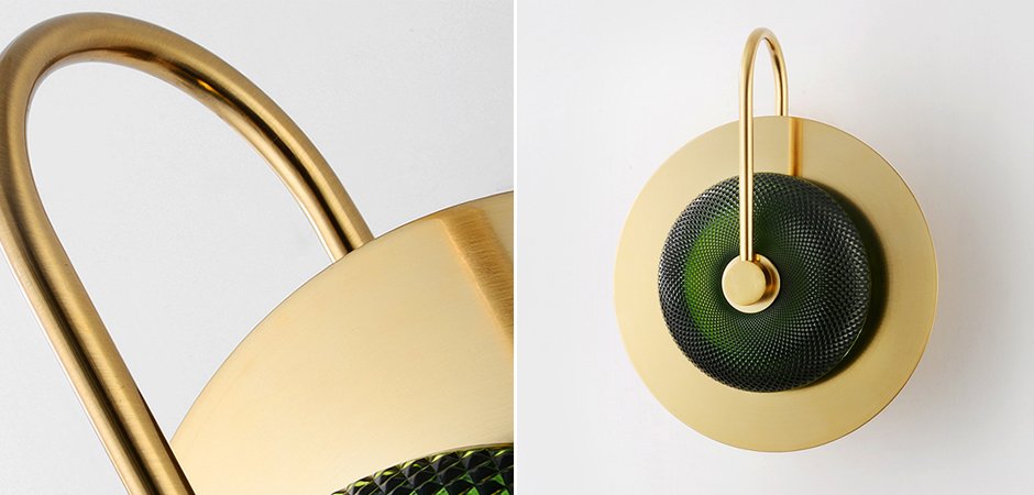 Бра Green Disk One By Imperiumloft