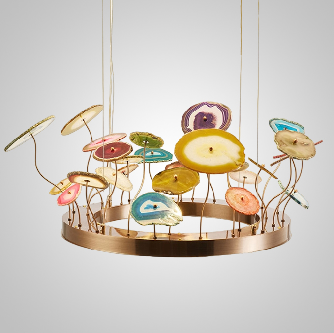 Подвесная люстра AGATE-M D75 by ImperiumLoft