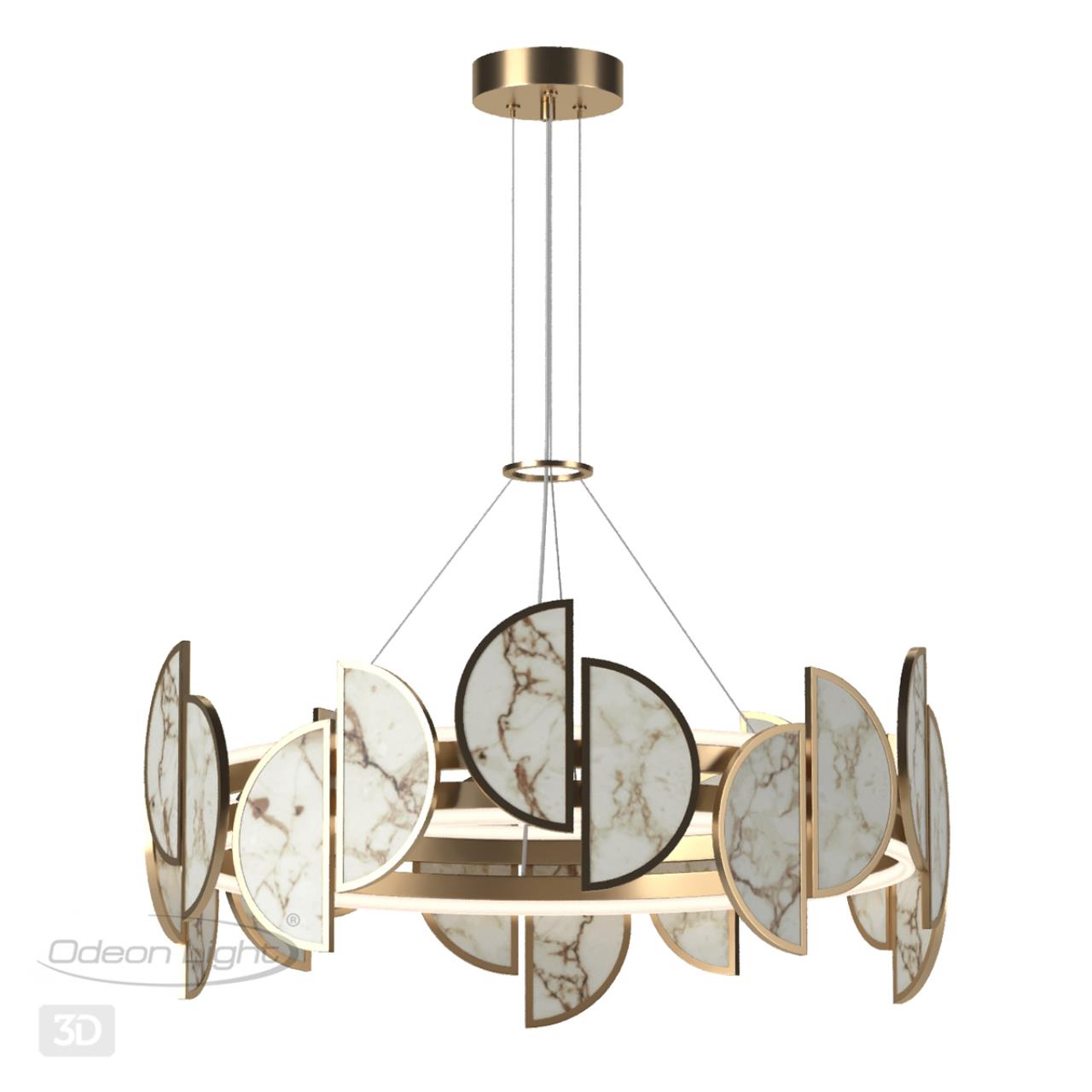 Люстра Odeon Light 5447/40L