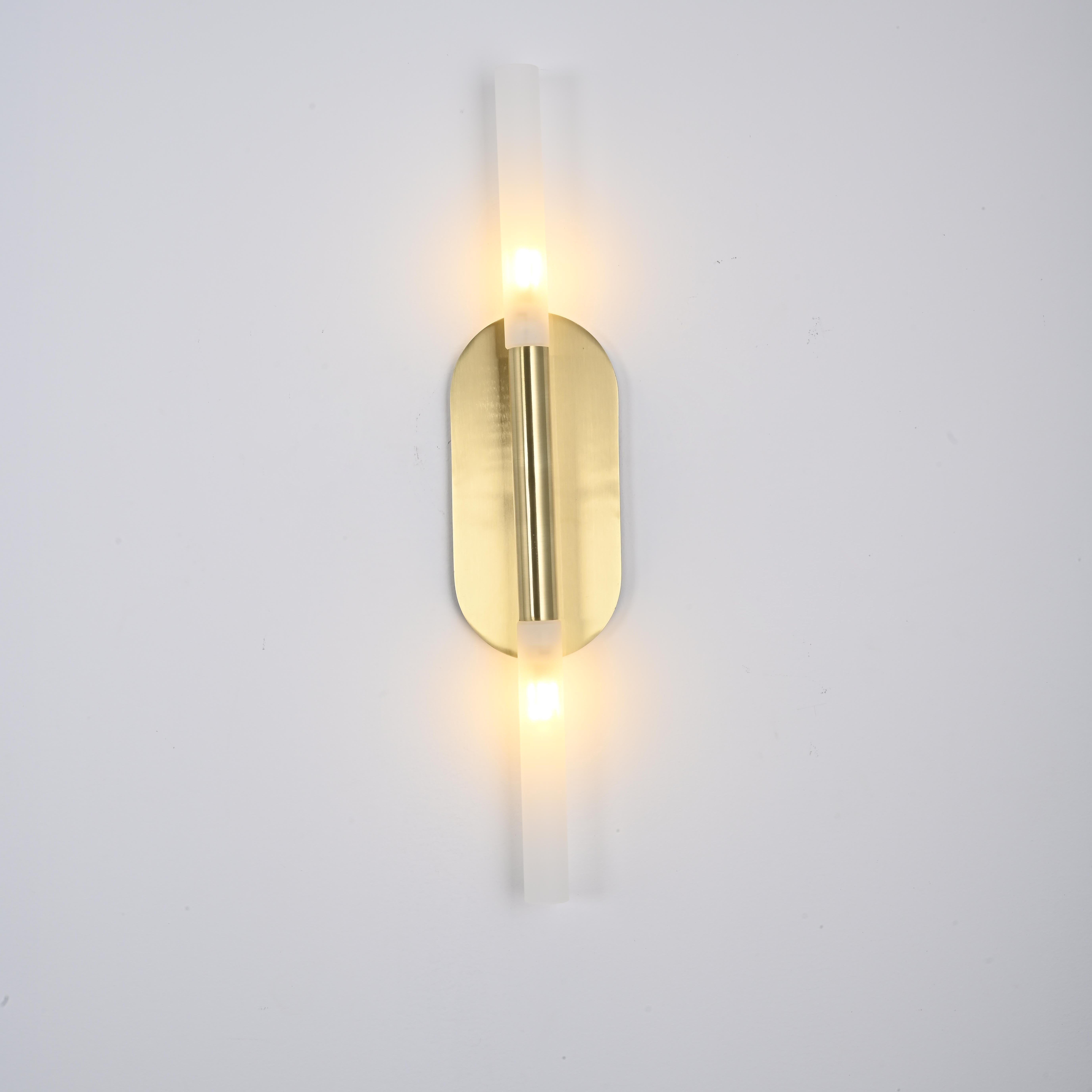 Бра Rousseau Medium Vanity honey gold by ImperiumLoft