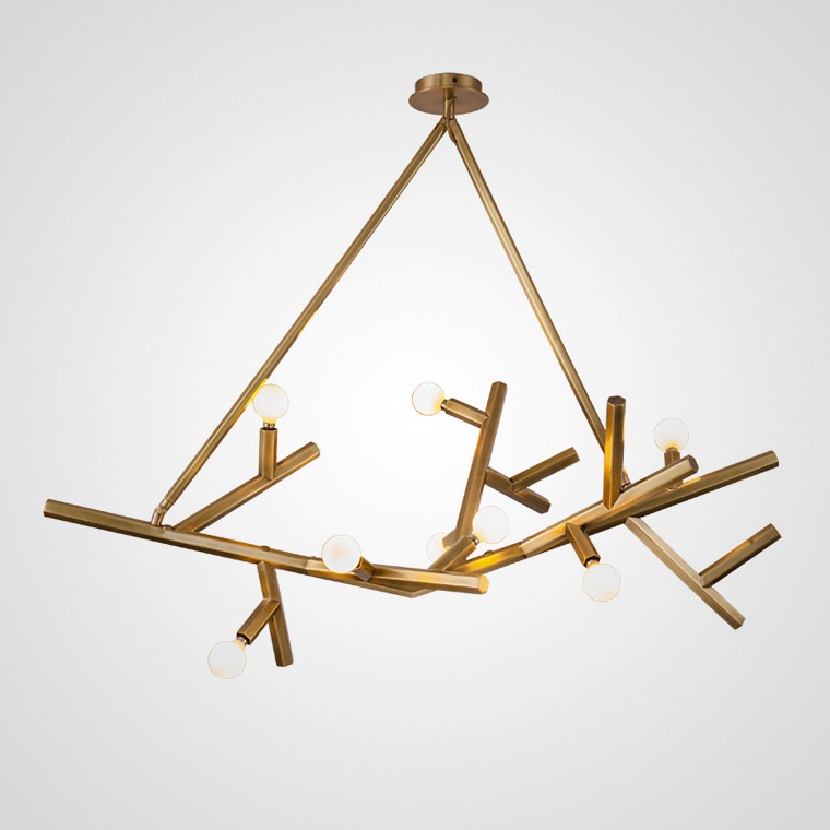 Подвесная люстра PLANE by ImperiumLoft