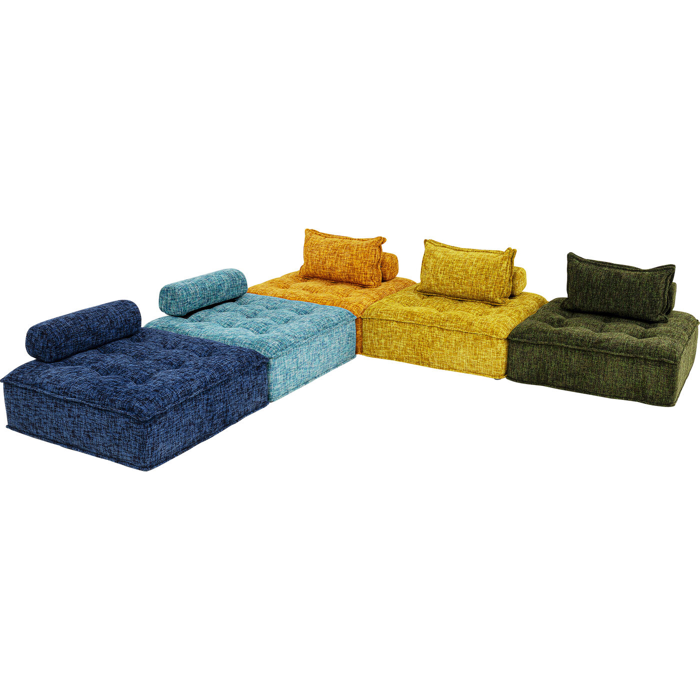 Элемент дивана Portofino Dark Green KARE 70515