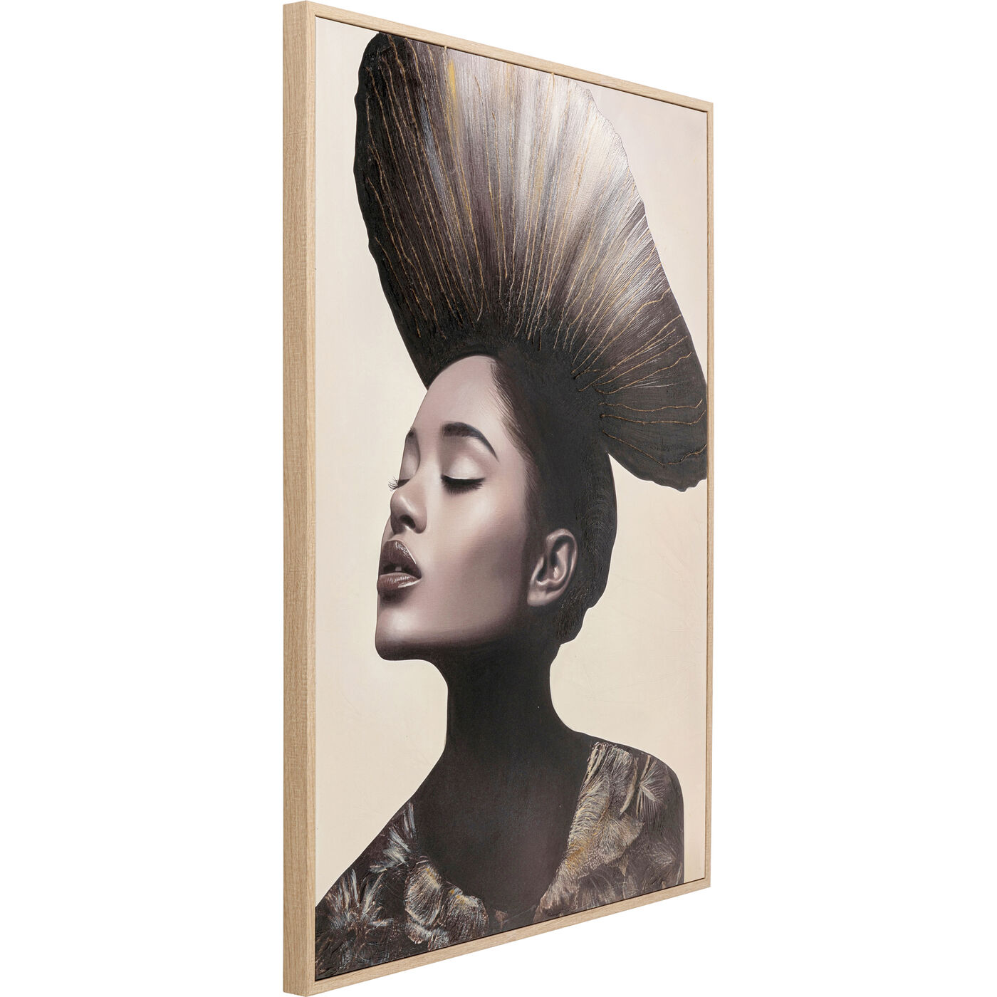 Картина в раме Muse Aesthetic Left 90x120cm KARE 57682