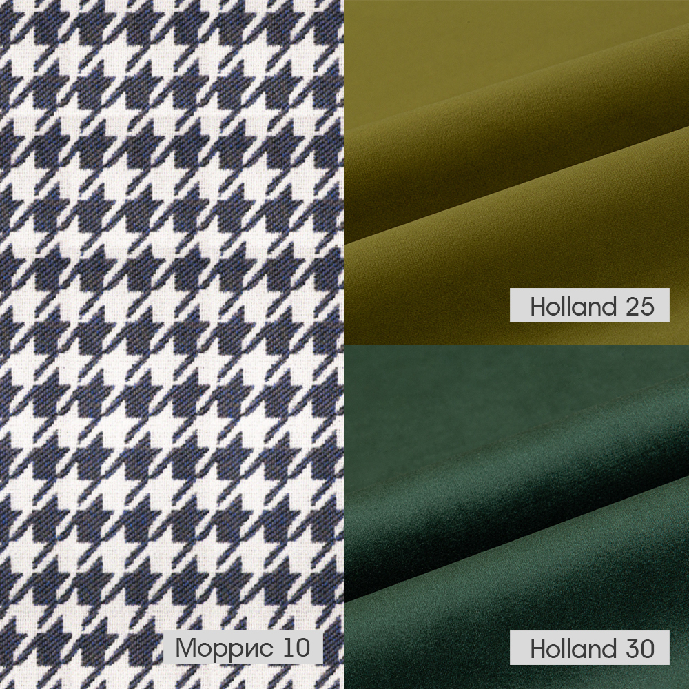 Стул полубарный Paola в комбинаторе с жаккардом, материал и цвет под заказ Bradex Home RF 0398