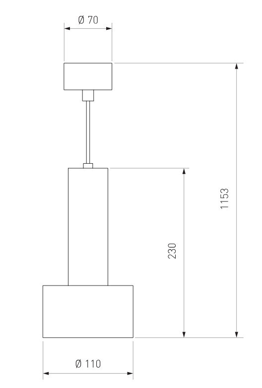 Подвесной светильник Elektrostandard DLR033 9W 4200K 3300 белый/хром