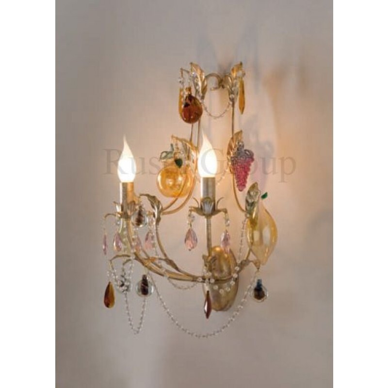 Настенный светильник Eurolampart Anthea 1007/02AP