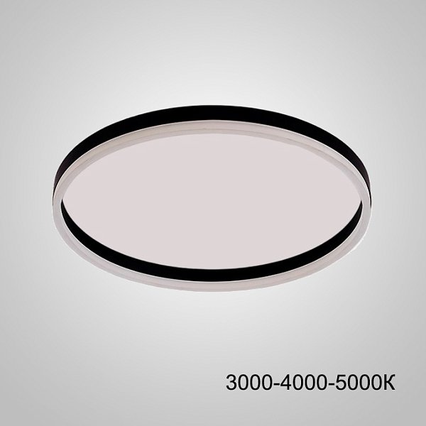 Потолочный светильник MONET D60 Black Трехцветный свет by ImperiumLoft