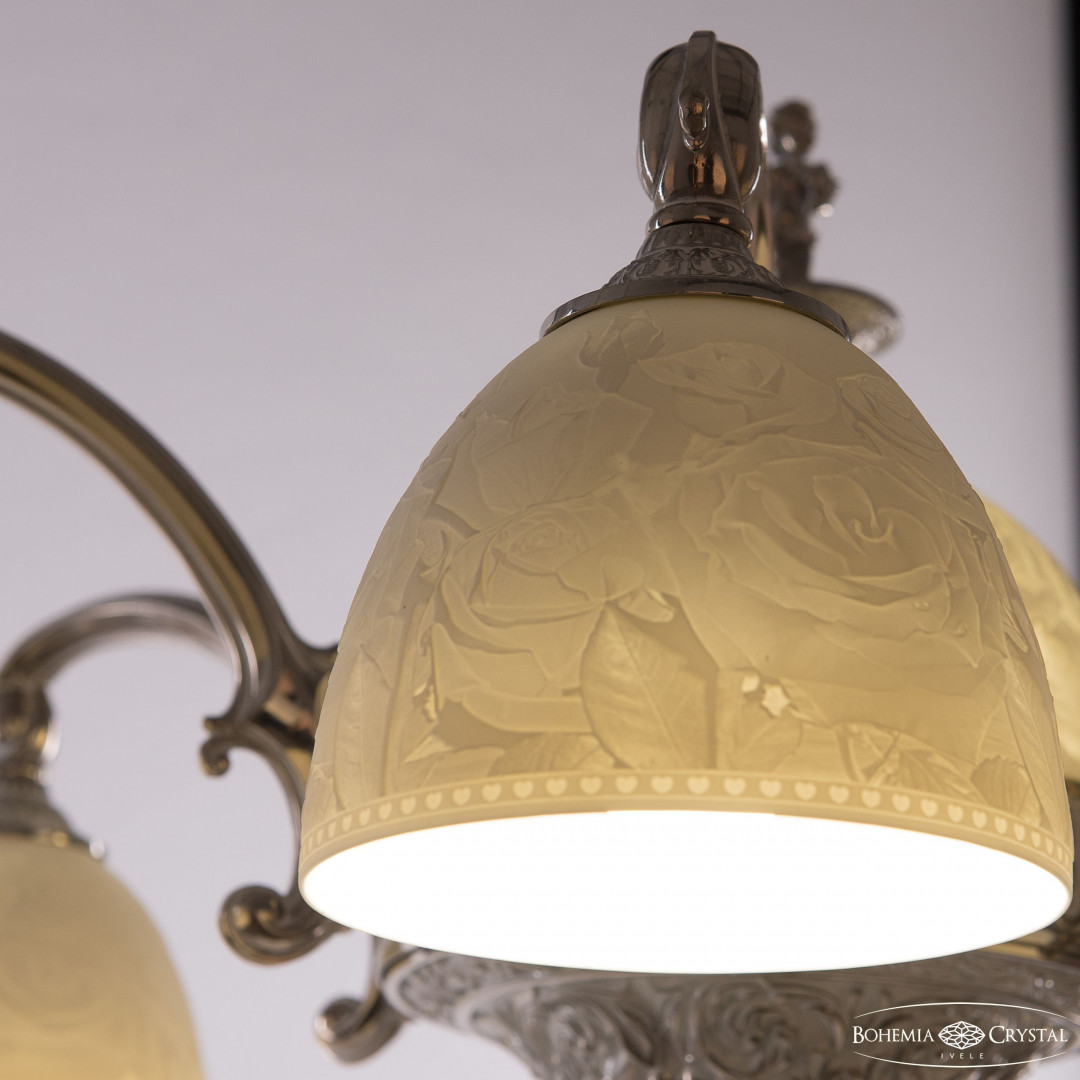 Торшер бронзовый 72009TP/6/175 NW P1 D Rose FA10S