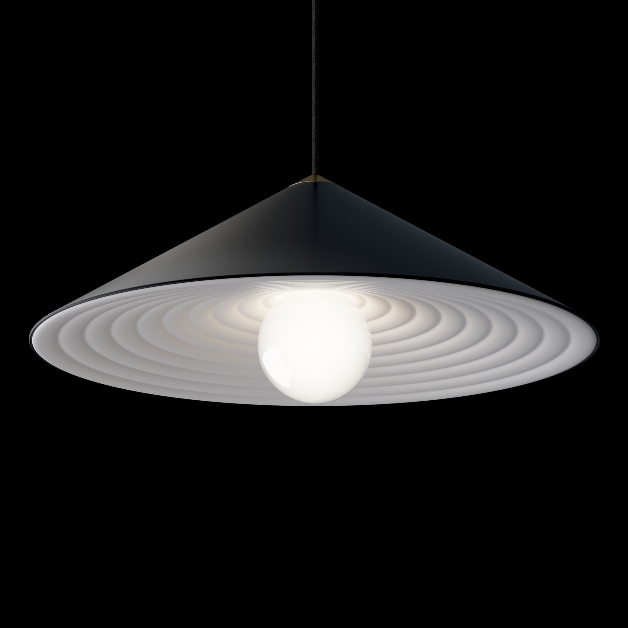 Подвесной светильник Maytoni P080PL-01B