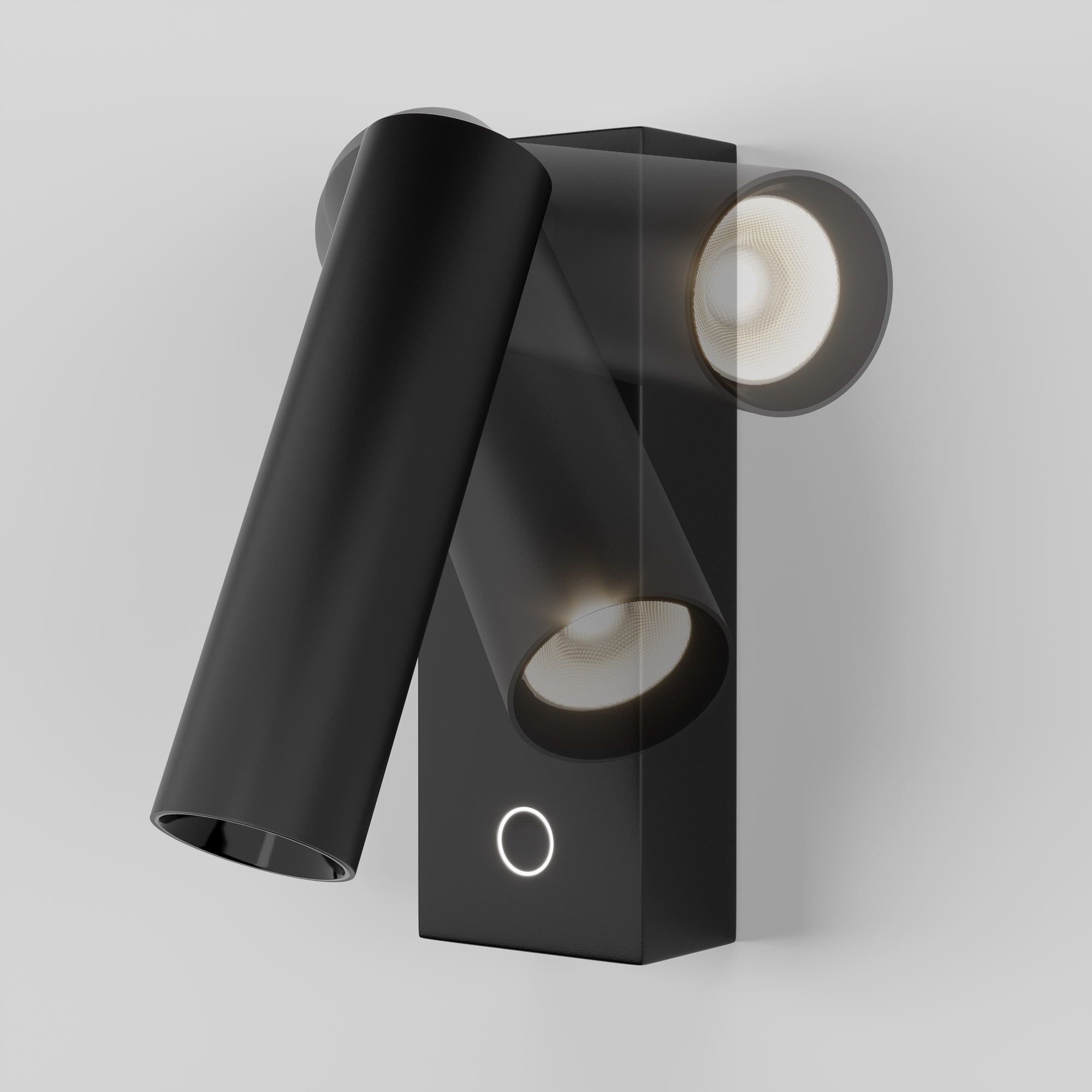 Настенный светильник (бра) Technical C077WL-L3B3K