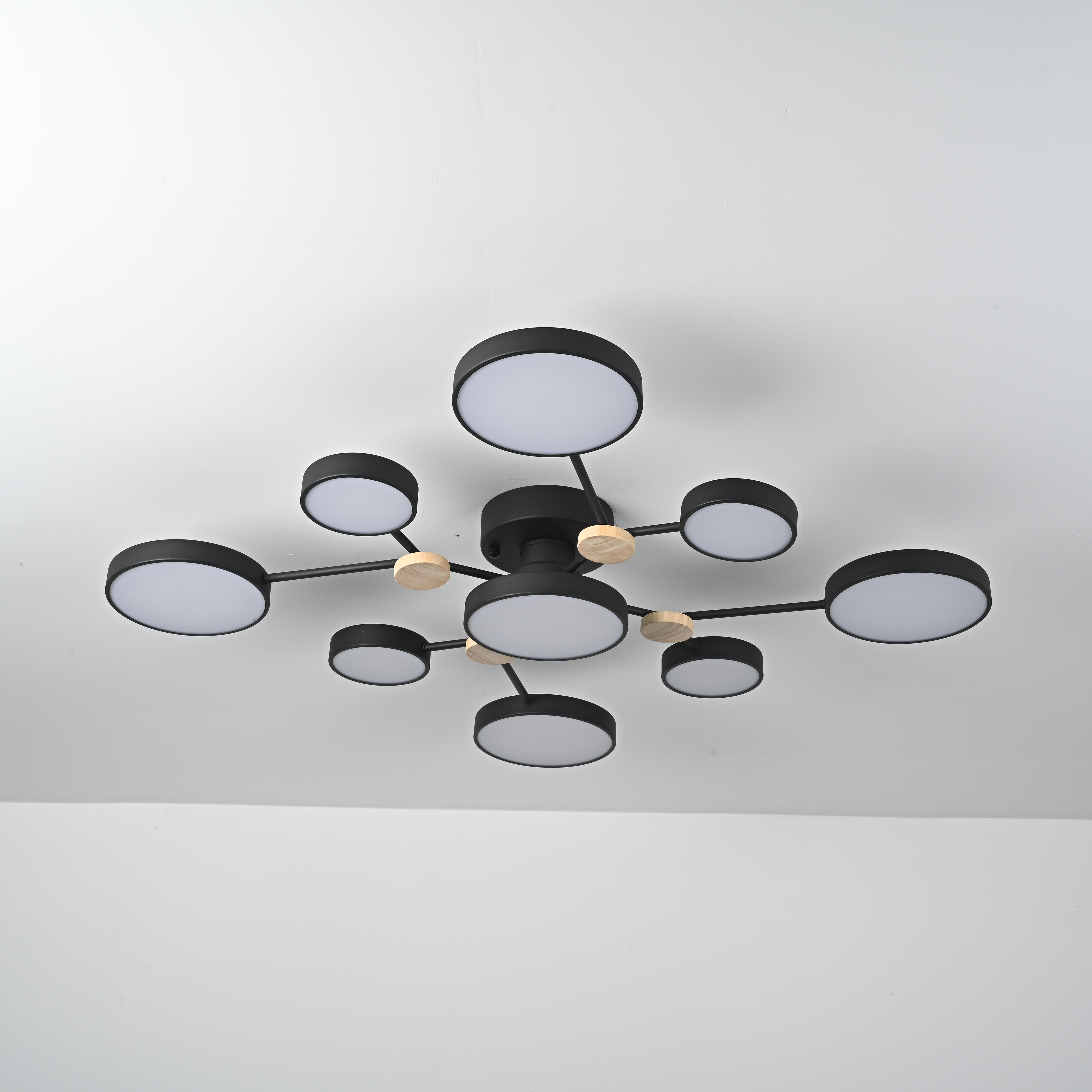 Потолочная Люстра Gamma D98 Black By Imperiumloft