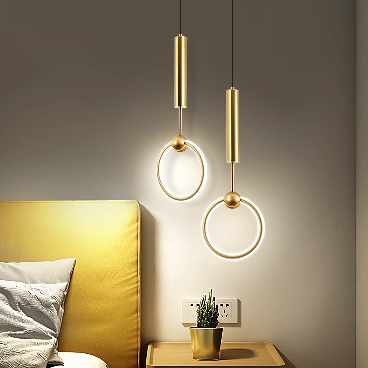 Подвесной светильник FINNUR B D22 B Black by ImperiumLoft