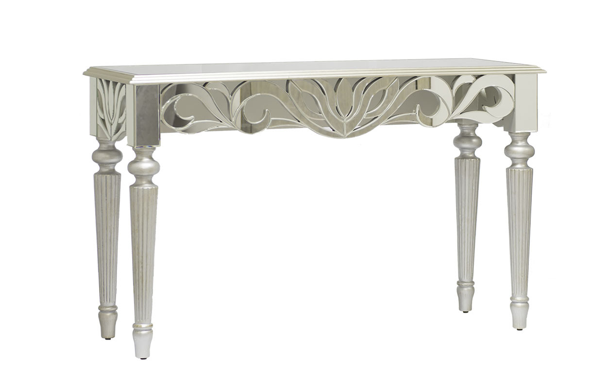 Консоль зеркальная Garda Decor KFC651