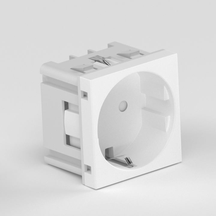 Розетка+З немст Donolux DF6W