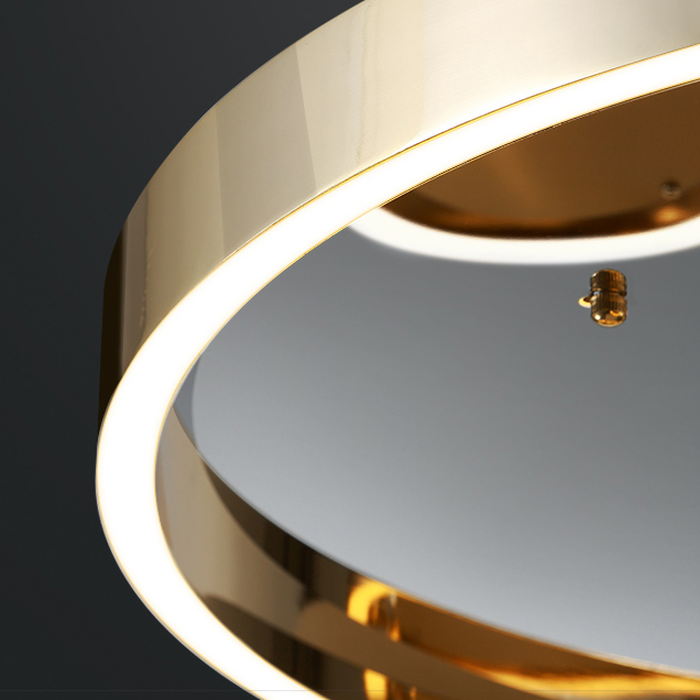 Потолочная люстра SELLIF GOLD D50 by ImperiumLoft