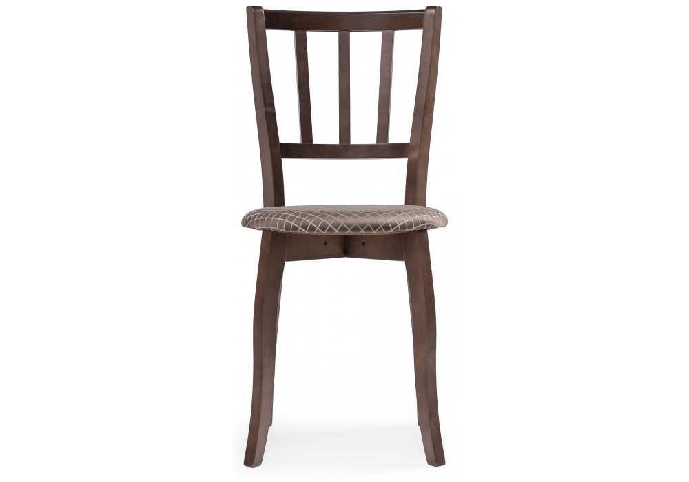 Стул деревянный Woodville Айра орех / коричневый 450678