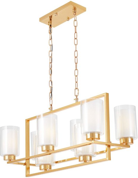 Подвесная люстра Lumina Deco LDP 1239-8 F.GD