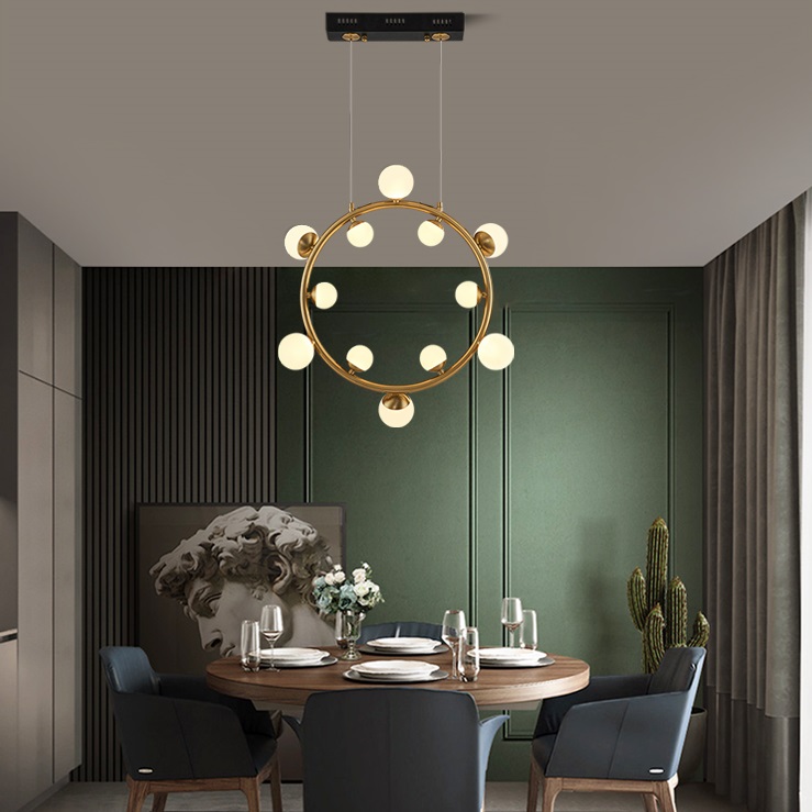 Подвесной светильник ALFA by ImperiumLoft