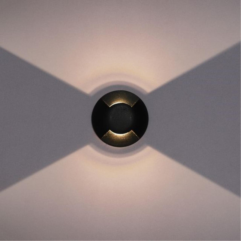 Тротуарный светильник ARTE Lamp A3221IN-2BK