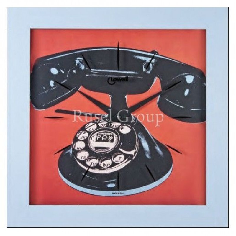 Настенные часы-картина Lowell 05445