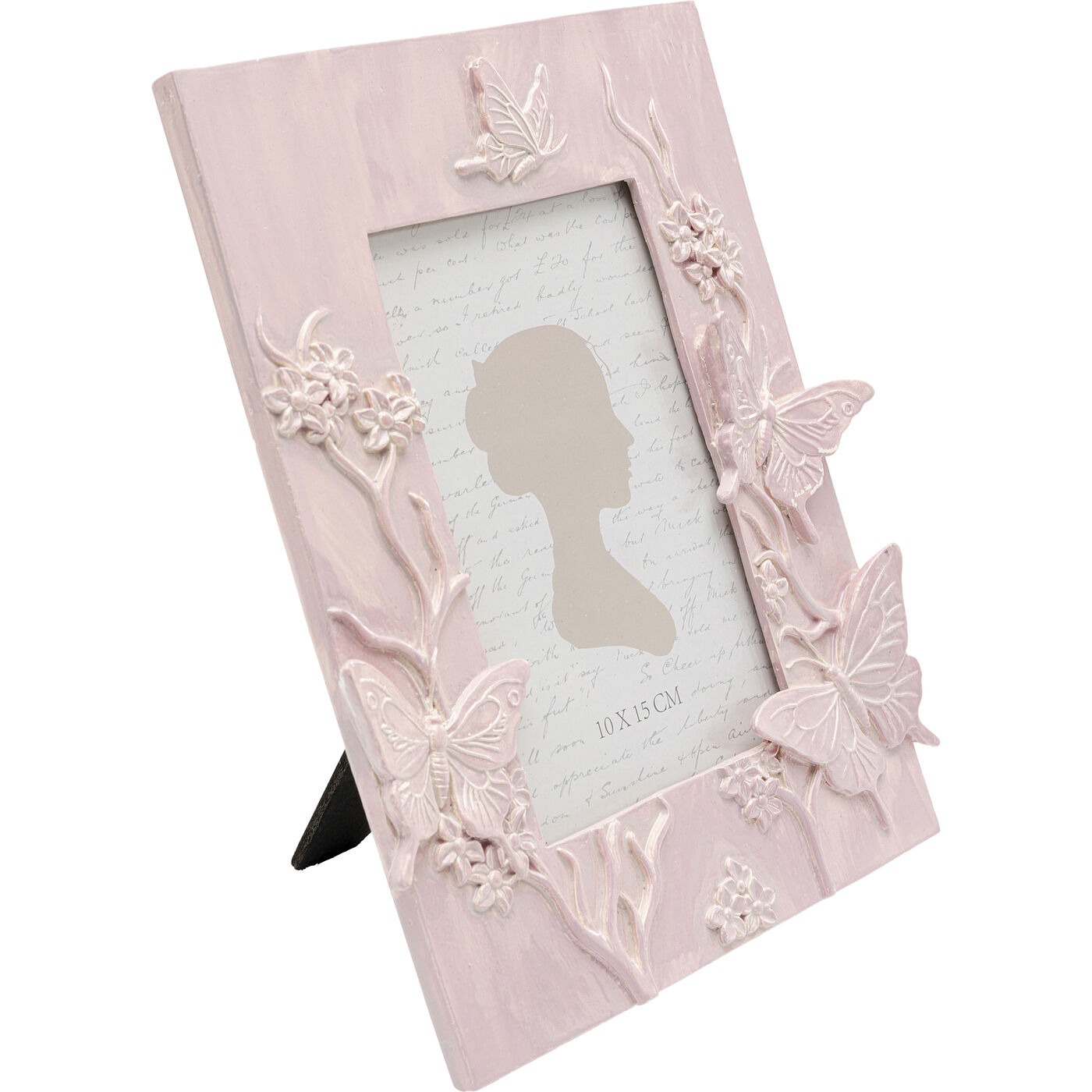 Картина Butterfly Pink 10x15cm KARE 57396