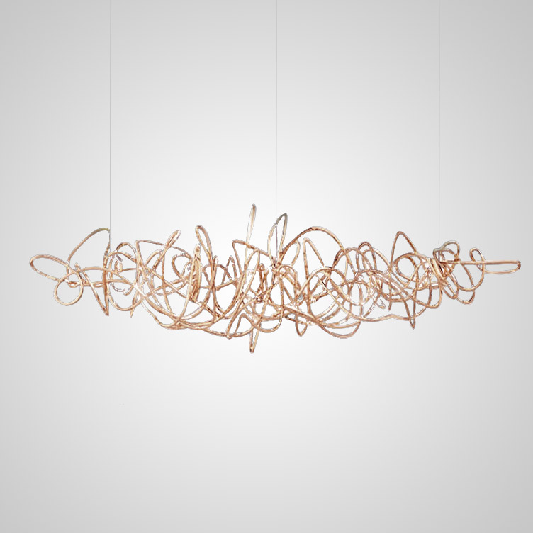 Подвесной светильник COUNTESS L135 Gold by ImperiumLoft