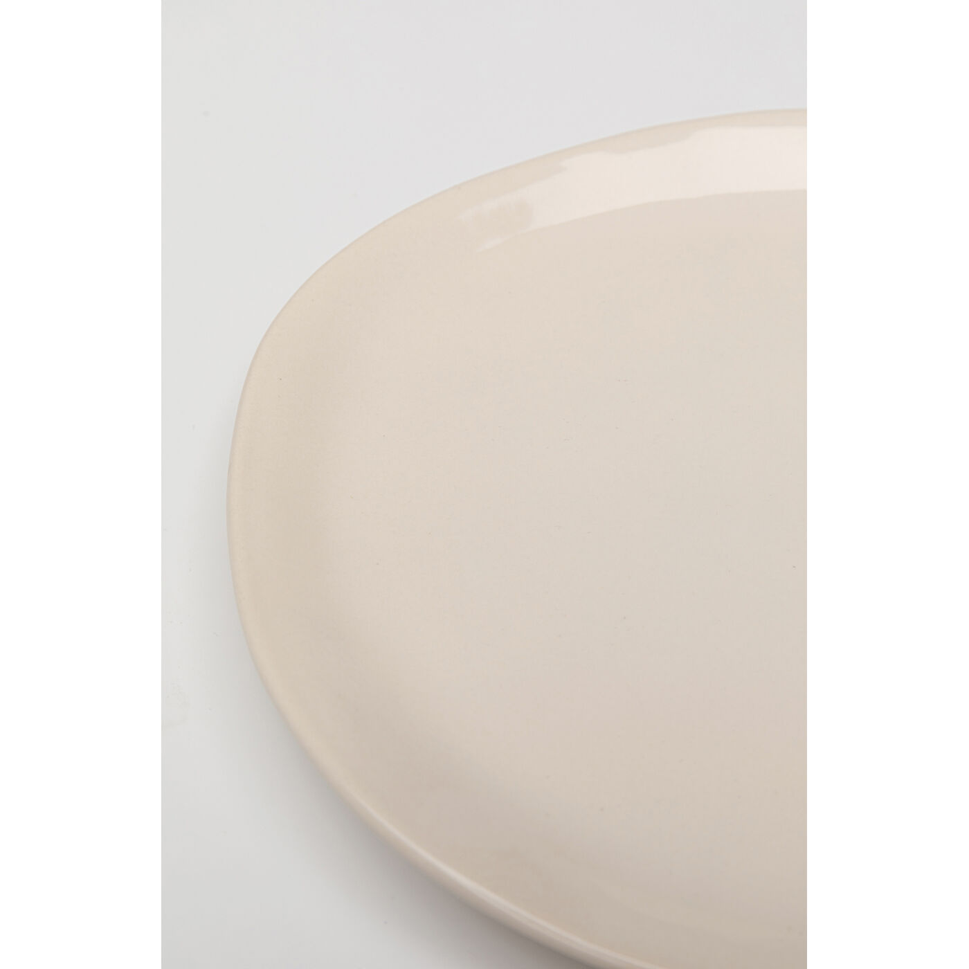 Тарелка Organic Cream Ø20cm KARE 58178