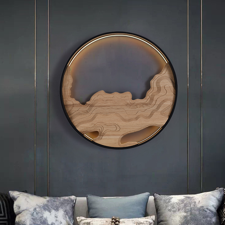 Настенный светильник ARNAR D81,5 Sand by ImperiumLoft