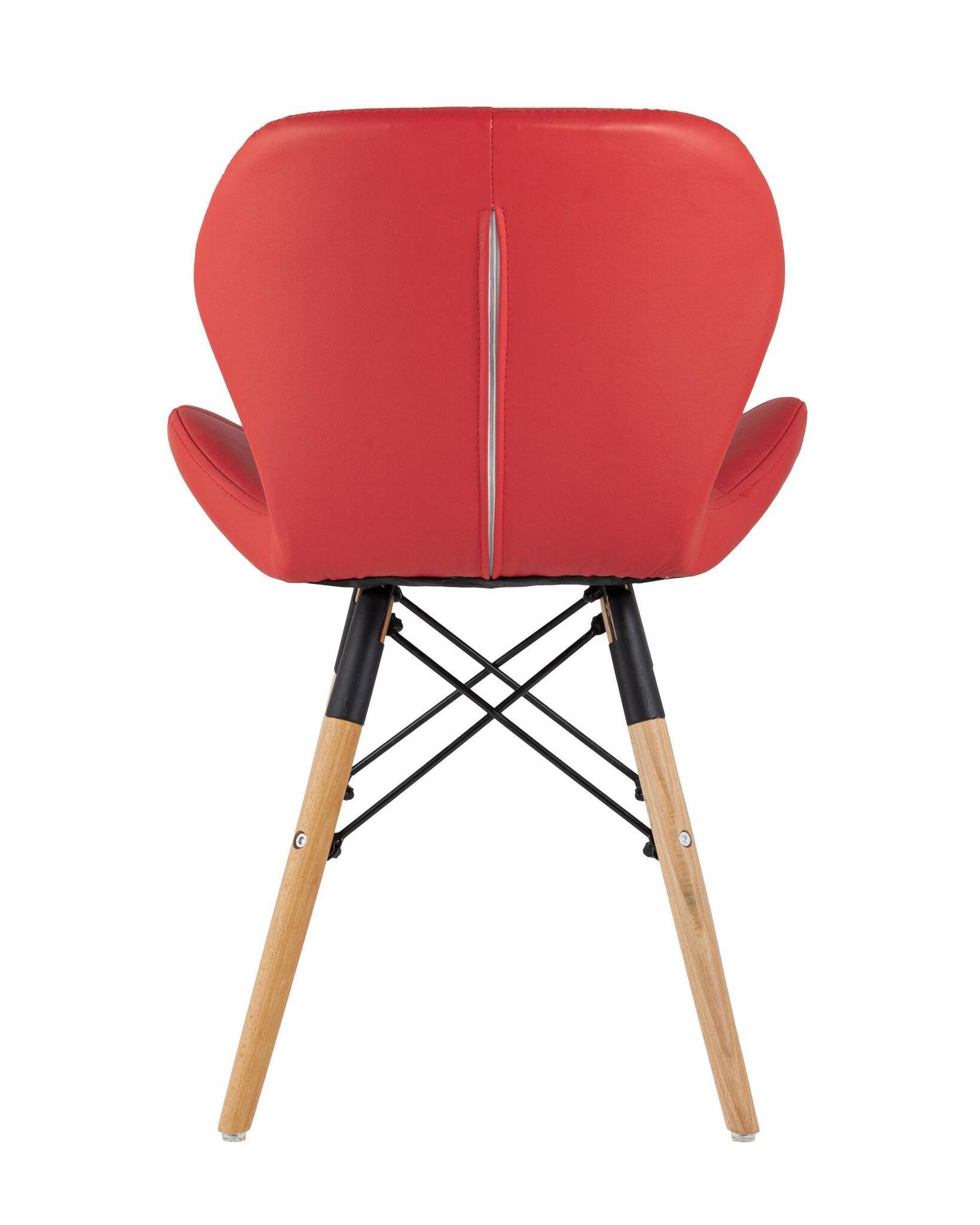 Стул Бон экокожа красный Stool Group