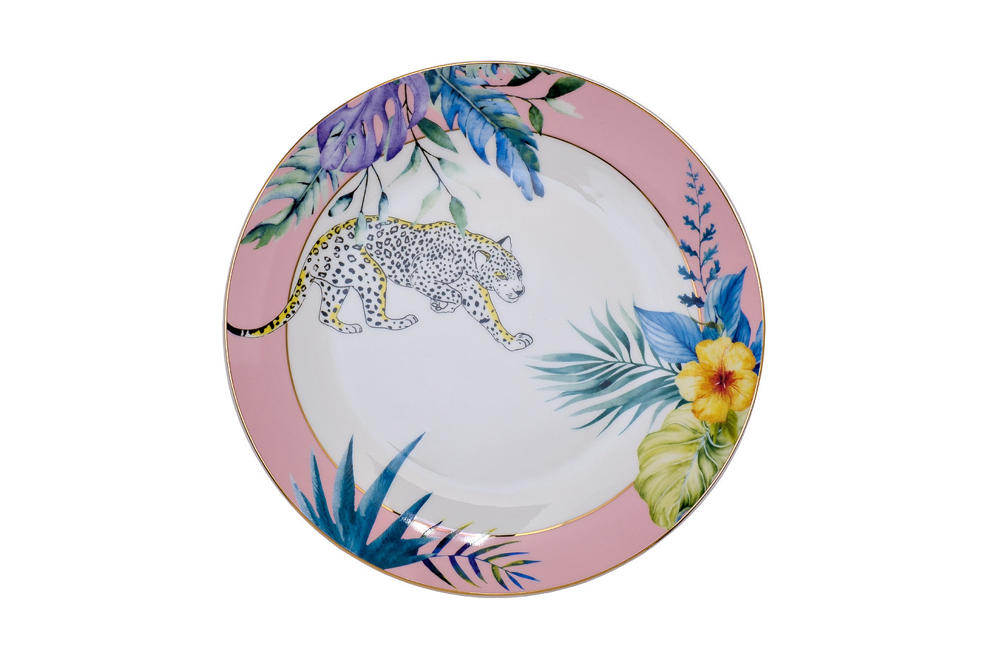 Тарелка "Botanika" 20 см Garda Decor 26FC-TAR-BOTANIKA-20/1