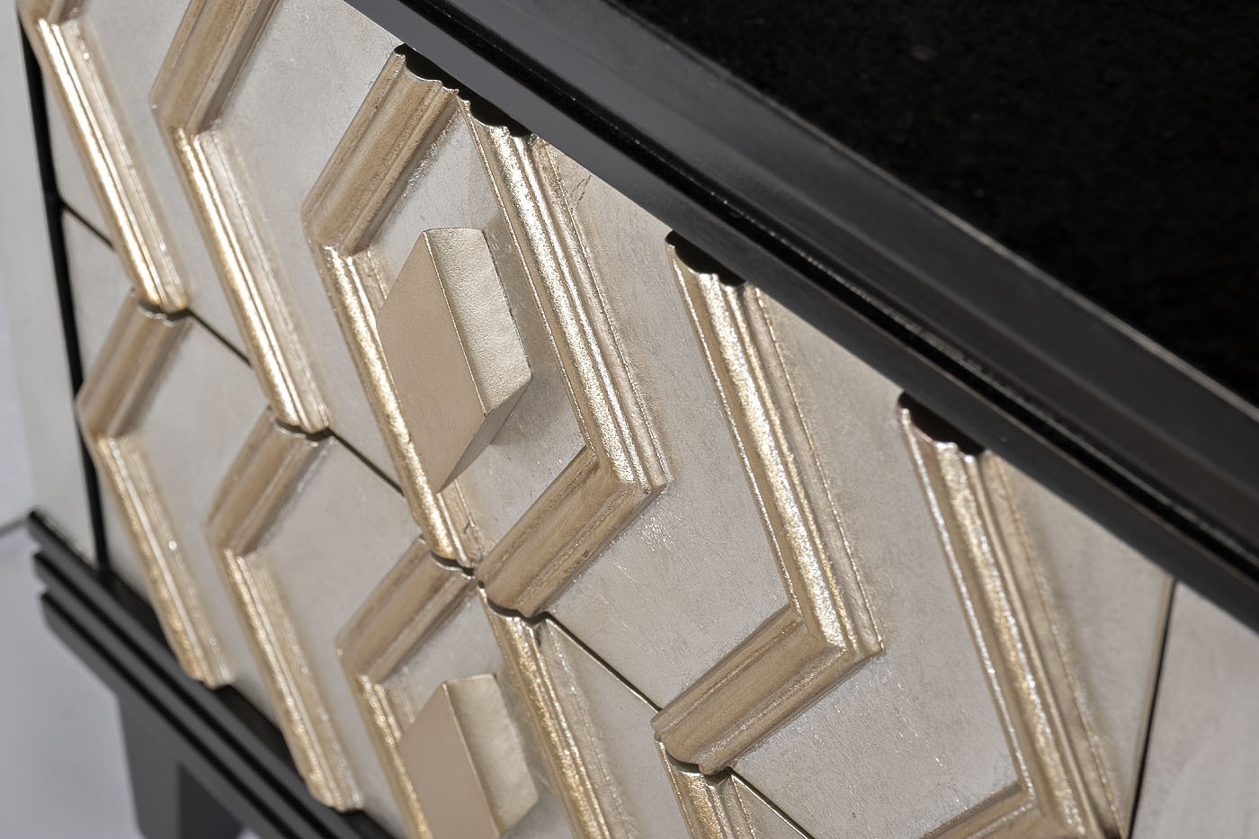 Тумбочка с каменной столешницей Garda Decor ART-1973-E