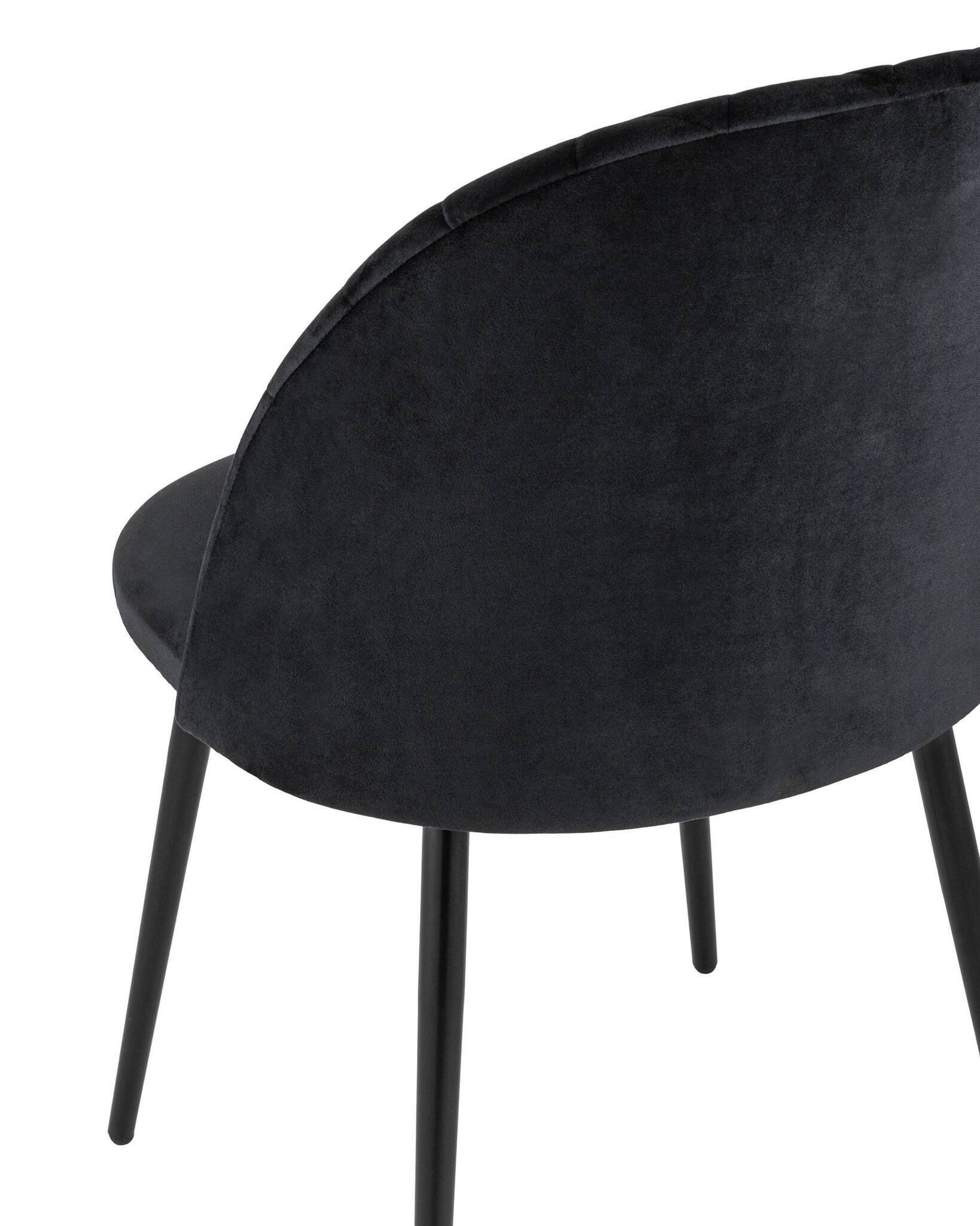 Стул Марсель велюр черный Stool Group