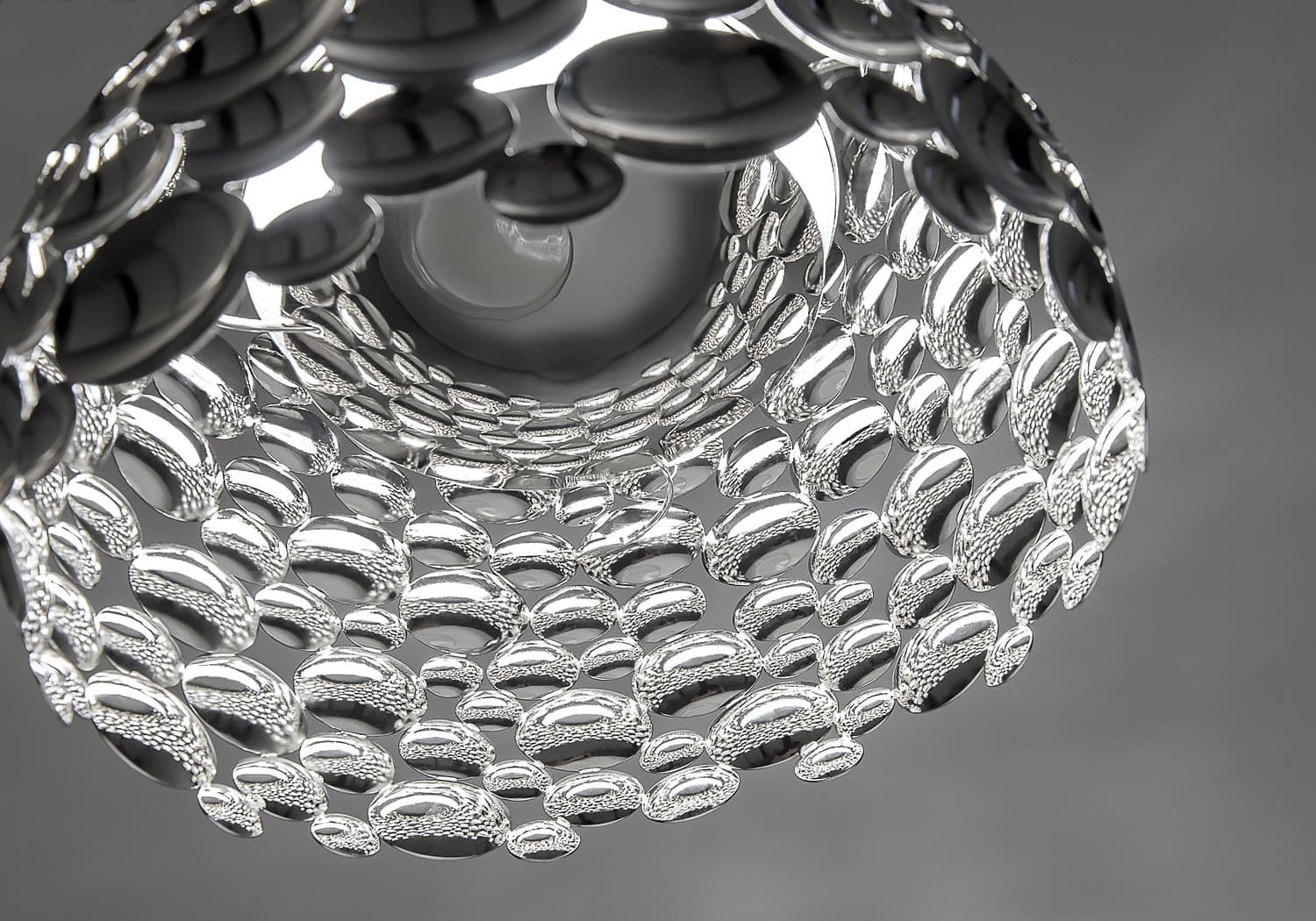 Подвесной светильник Terzani Anish Small Nickel