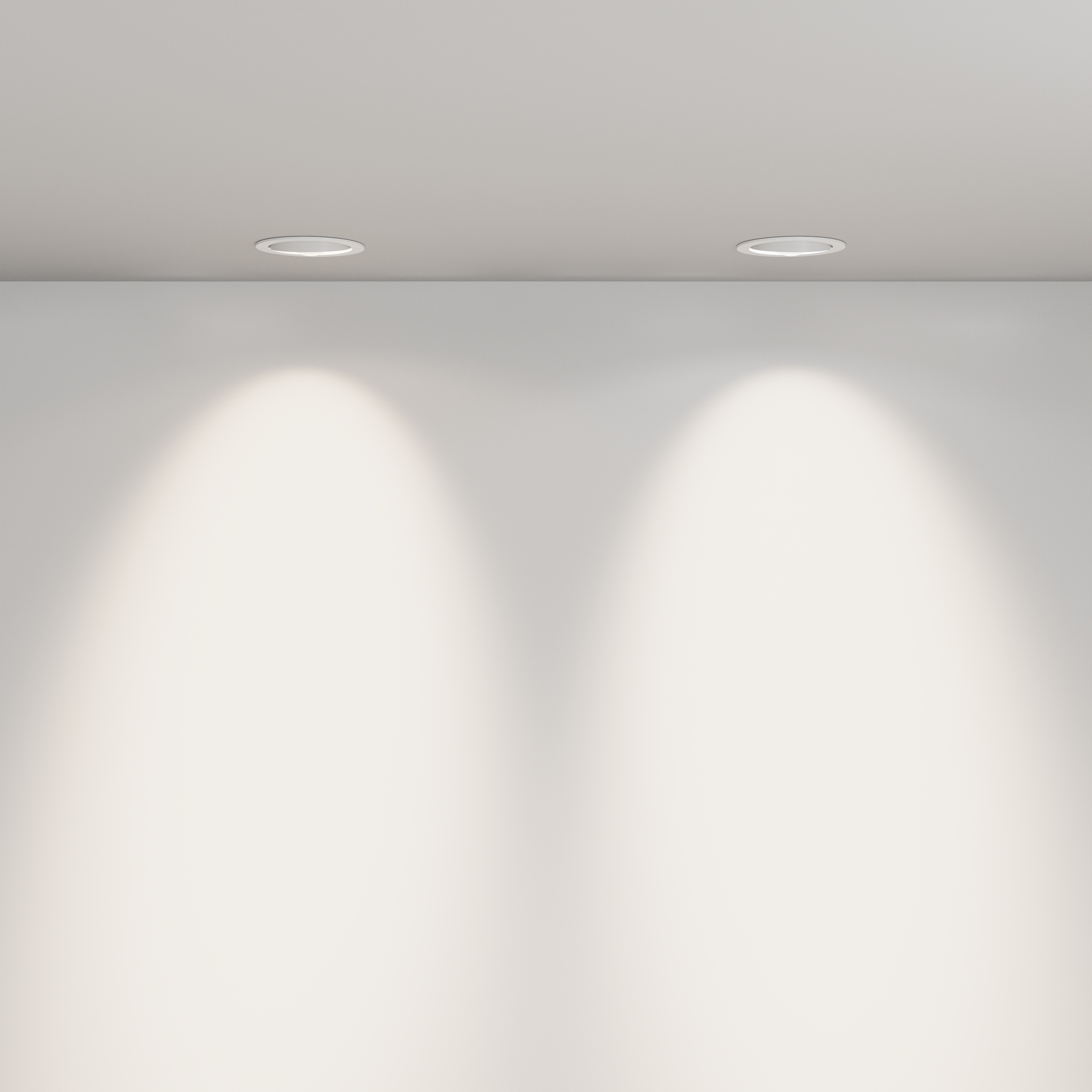 Встраиваемый светильник Technical DL105-12W4K-W