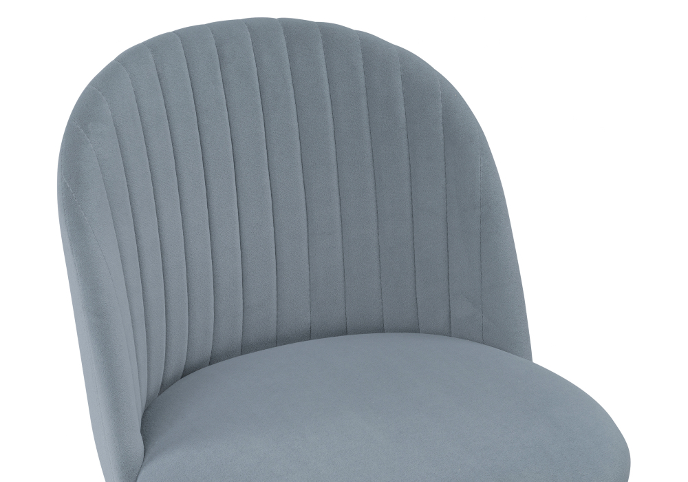 Стул Woodville Gabi 1 gray / black 15110