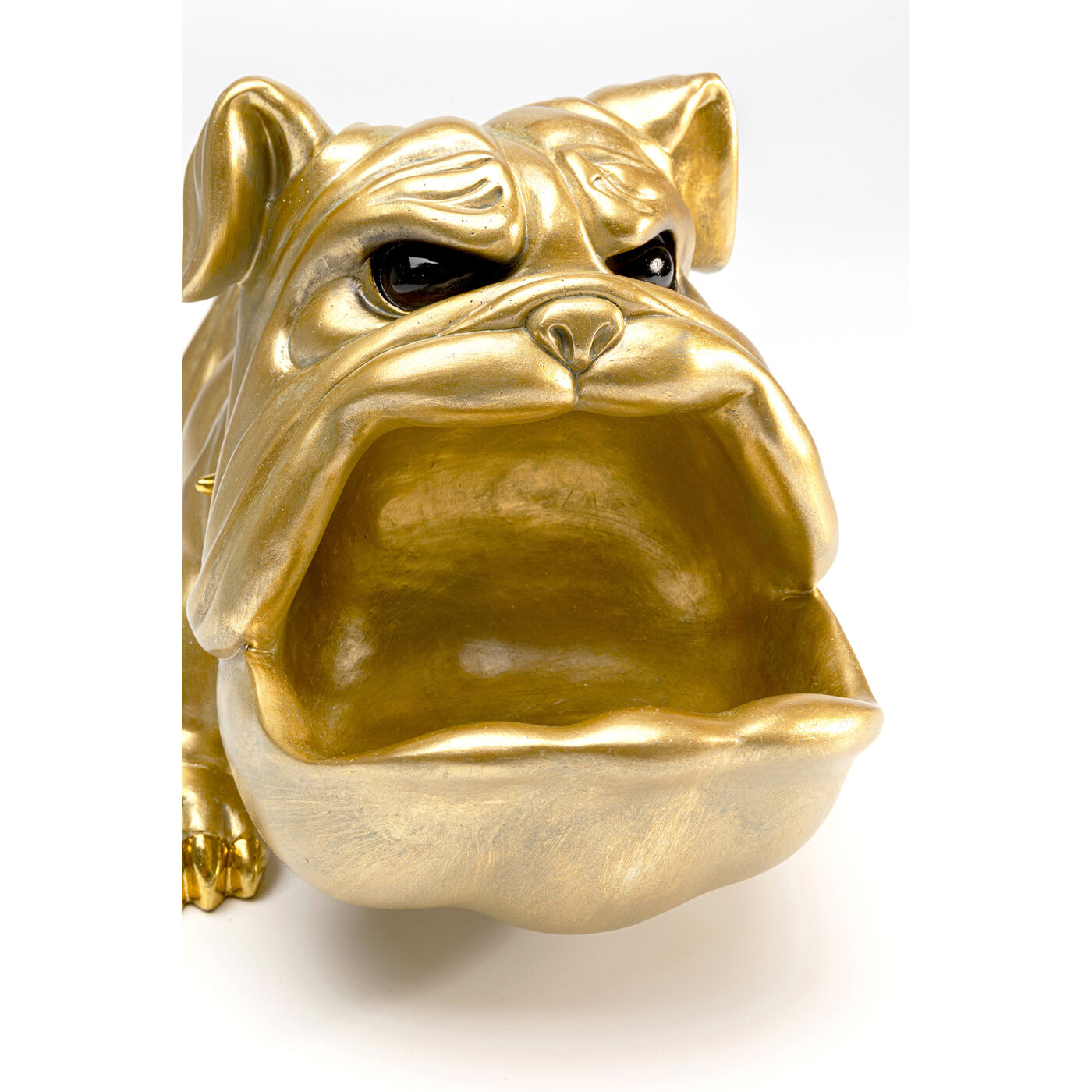 Фигура декоративная Hungry Dog Gold 37cm KARE 56870
