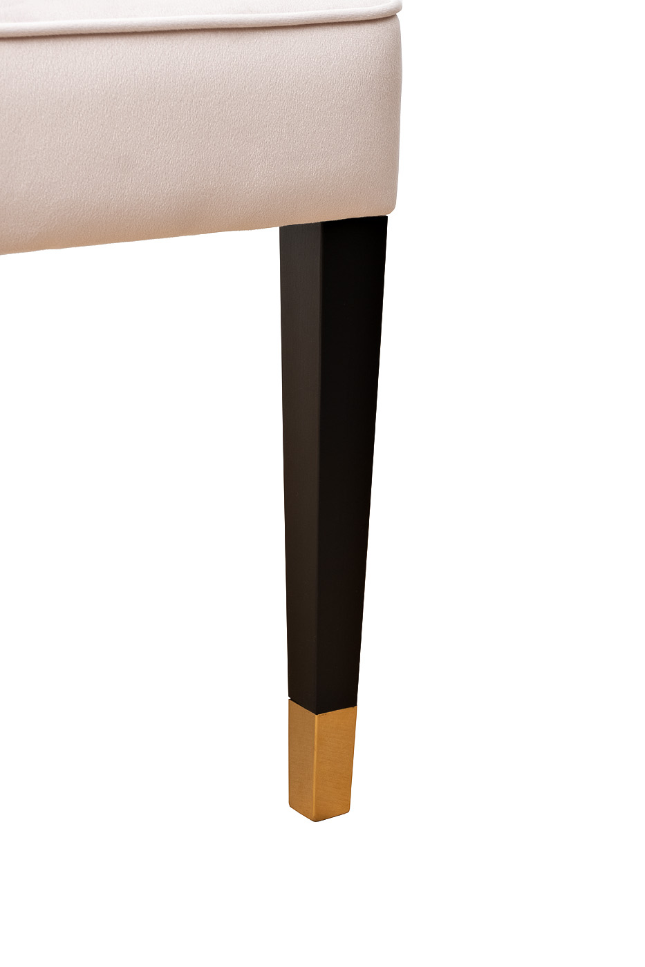 Стул Elegante велюровый светло-бежевый Garda Decor ELEGANTE-2K-Colt002