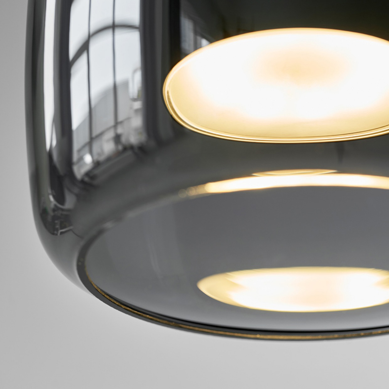 Подвесной светильник NALLE D38 Grey by ImperiumLoft