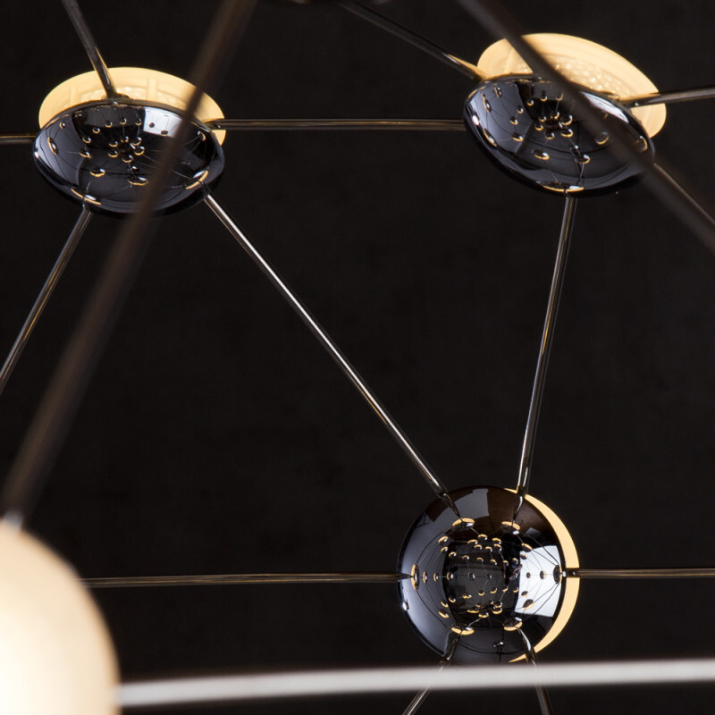 Подвесная люстра Divinare 1720/02 SP-48