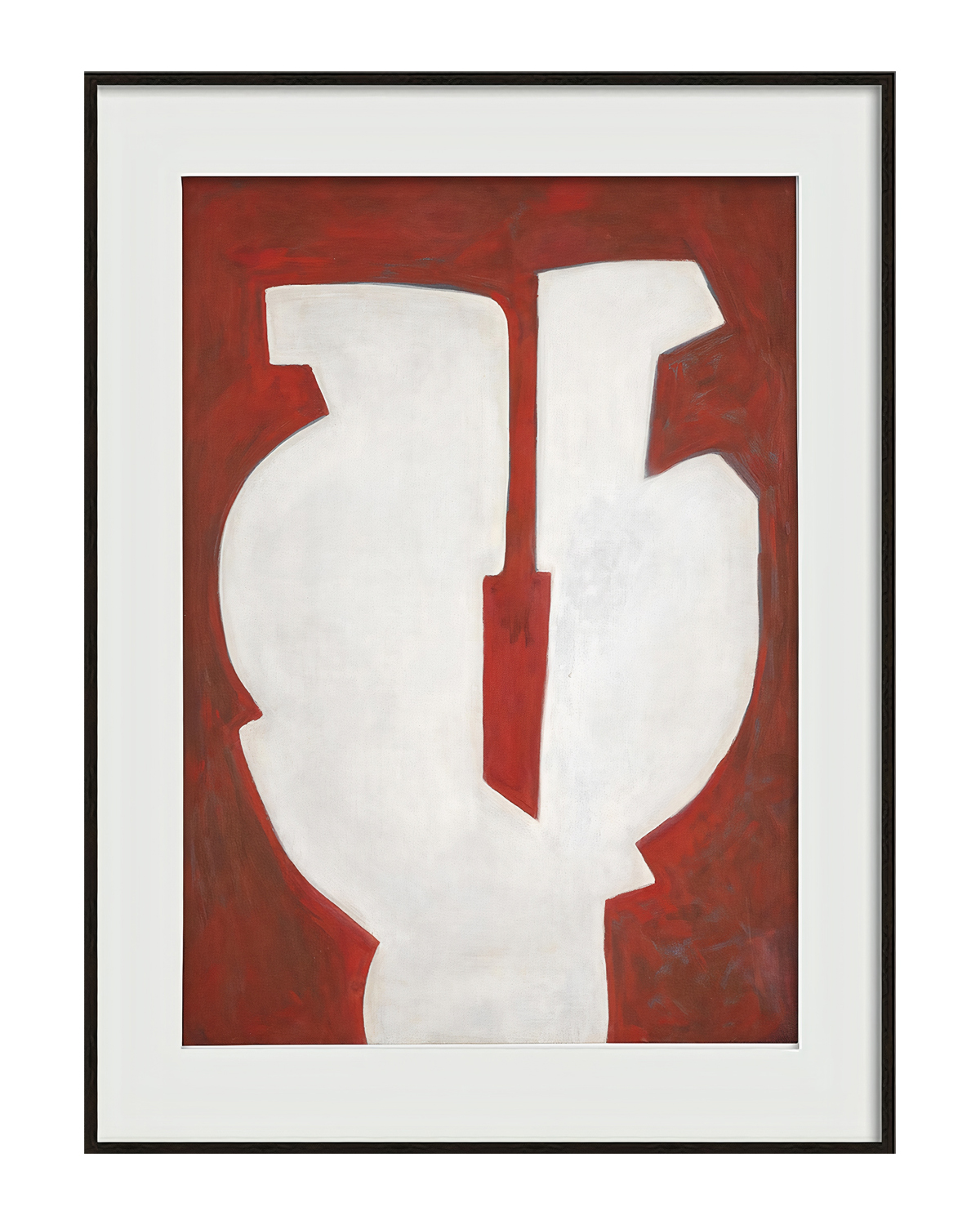 Интерьерное жикле Composition in red Louvre Home PP230206