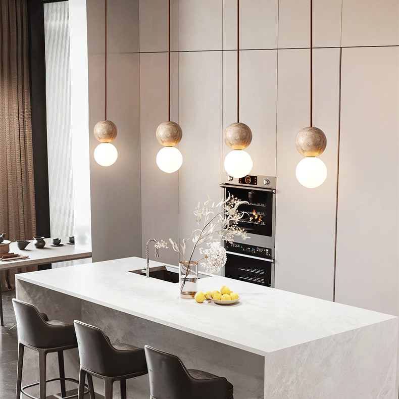 Подвесной светильник LILLA STONE by ImperiumLoft