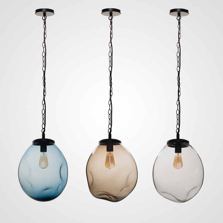 Подвесной светильник GLASSBALL 4 B Beige by ImperiumLoft