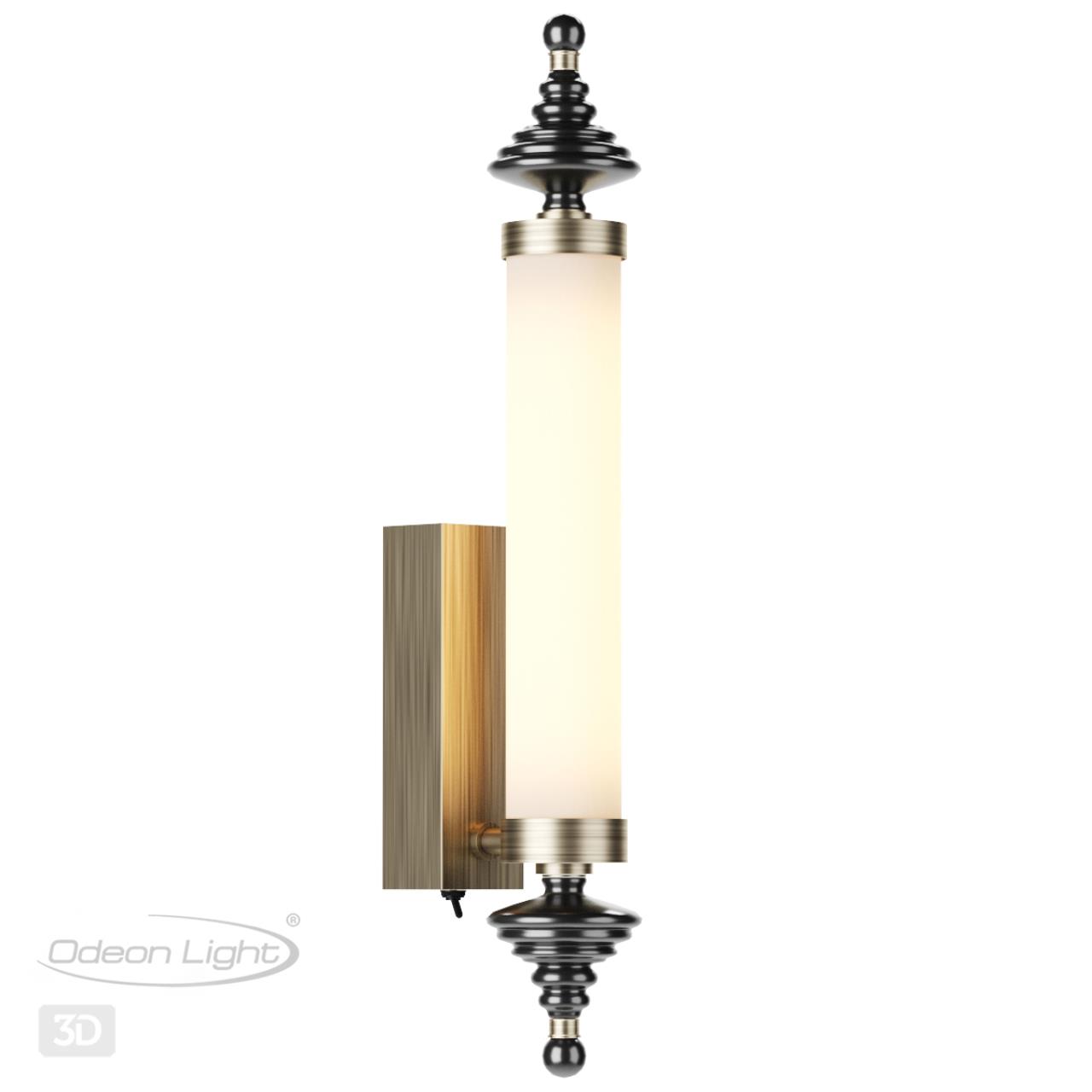 Настенный светильник Odeon Light 5404/17WL