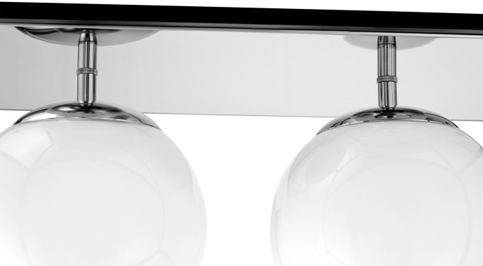 Потолочный светильник Lumina Deco LDC 8060-2 CHR+BK