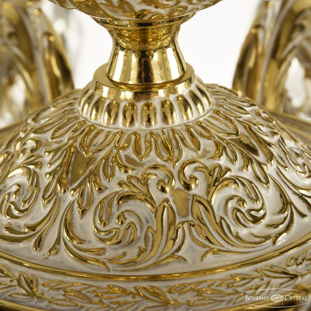 Люстра бронзовая с хрусталём 71202/8/175 A GW