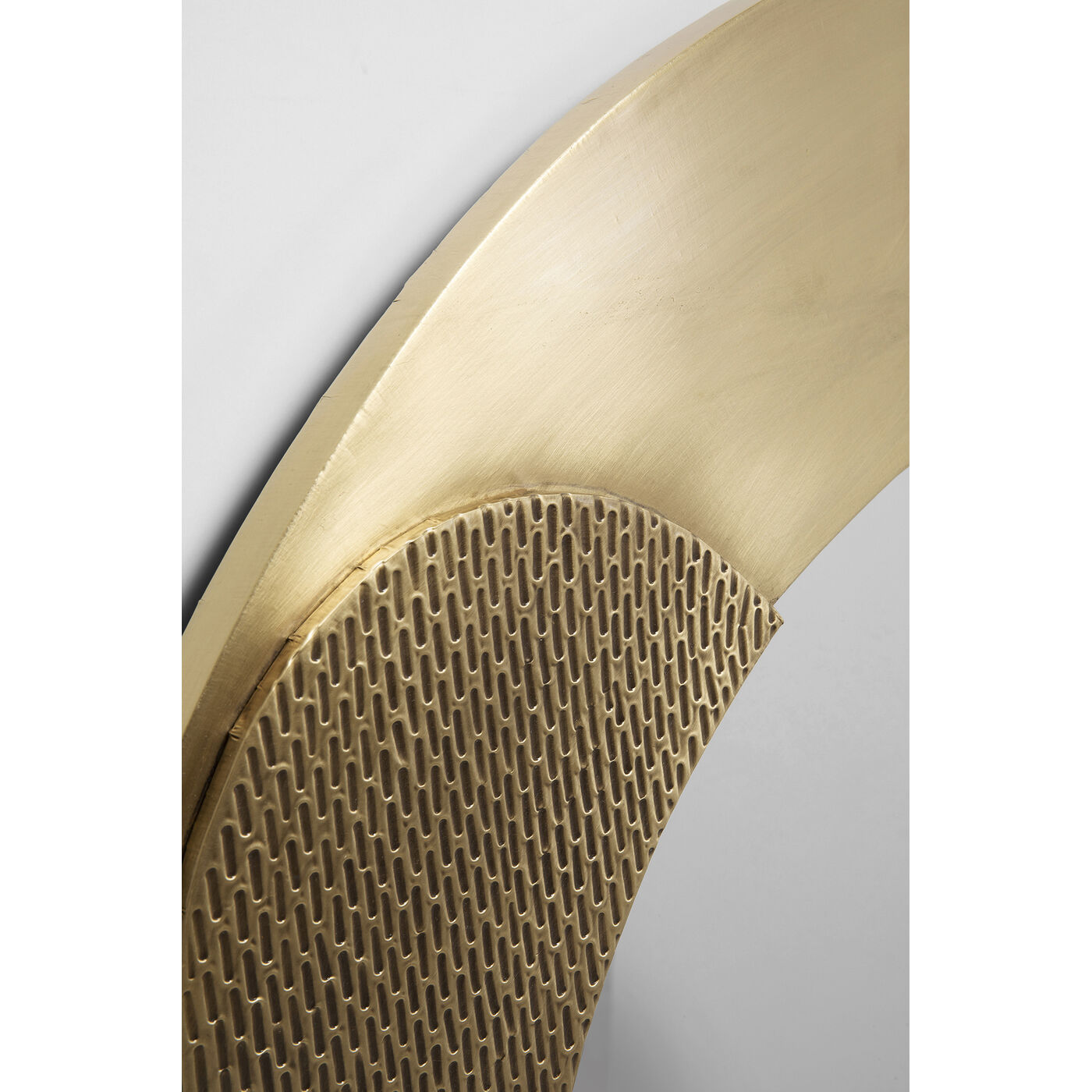 Зеркало настенное Campus Ø80 см KARE 87243