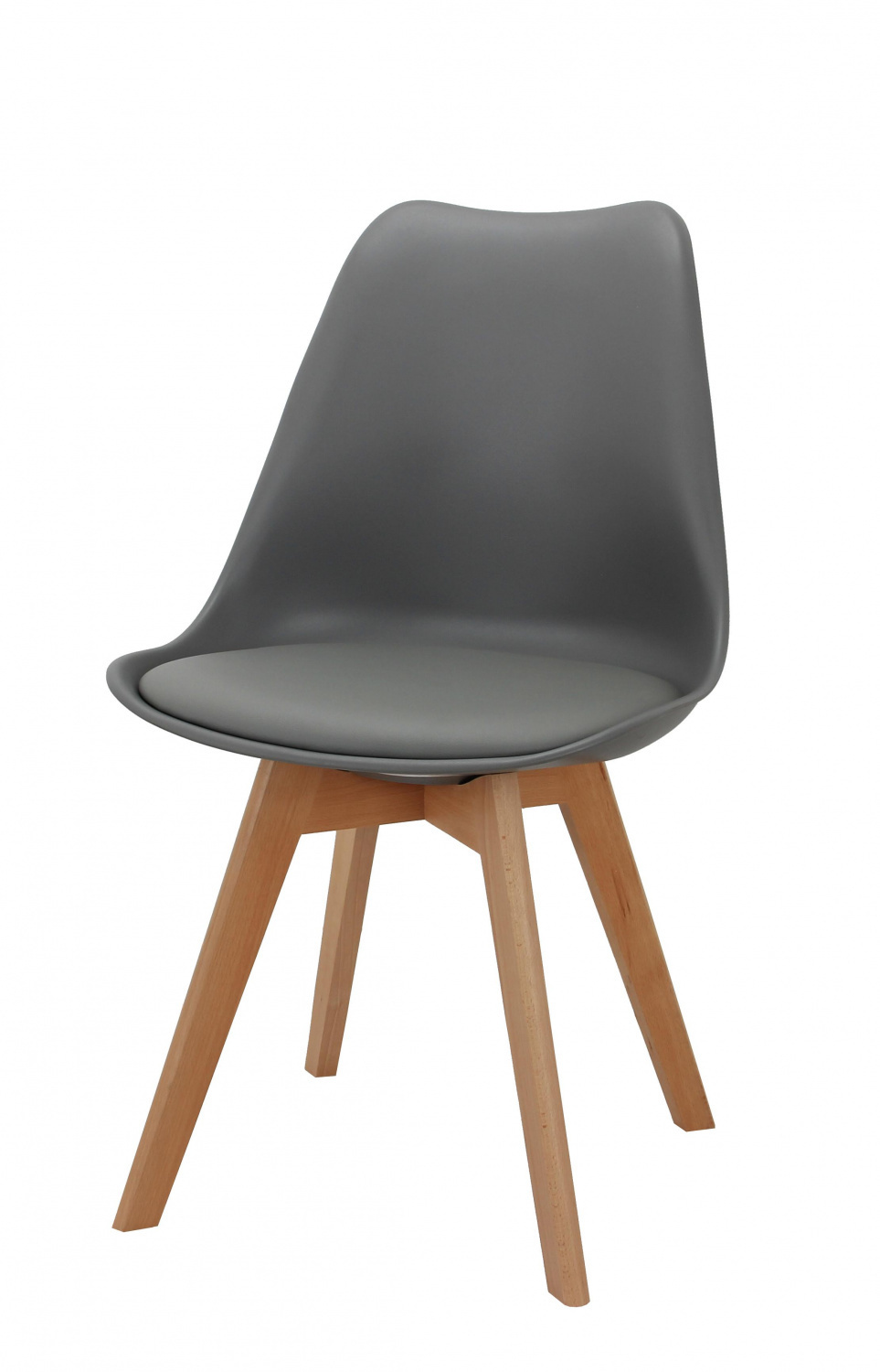 Стул Eames Bon серый Bradex Home FR 0025