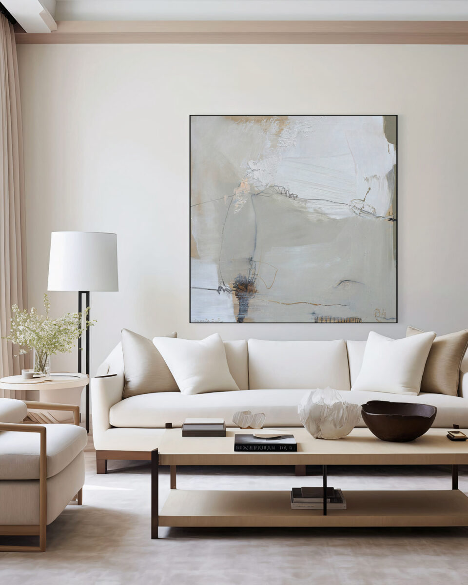 Интерьерная картина Олсопп- I Louvre Home 23D0157